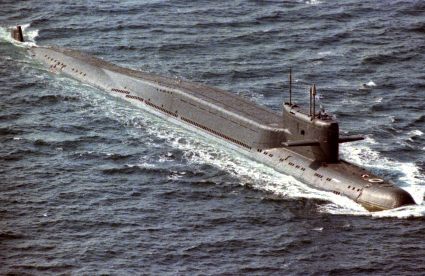 Nuclear Submarine 