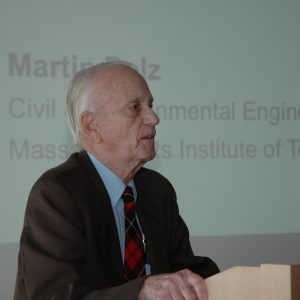 Ralph S. Wolfe presenting 
