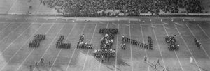 marching band spelling ILLINI