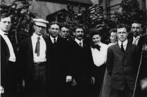 group of men standing