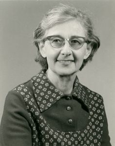 portrait; woman in glasses