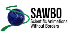 Scientific Animations without Borders Logo