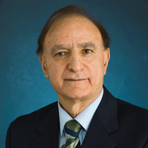 Portrait of Dr. Mohammed Babdoost